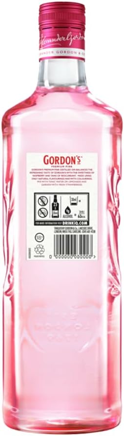Gordon’s Premium Pink Distilled Gin 2