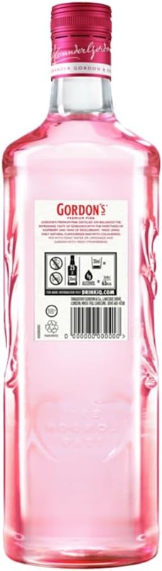 Gordon’s Premium Pink Distilled Gin 2
