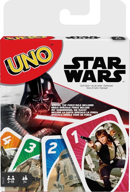 UNO Jogo de Cartas Star Wars 1