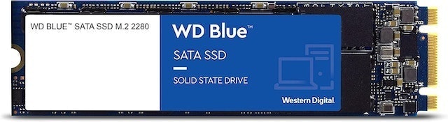 SSD SATA WD Blue™ M.2 2280 Foto 1