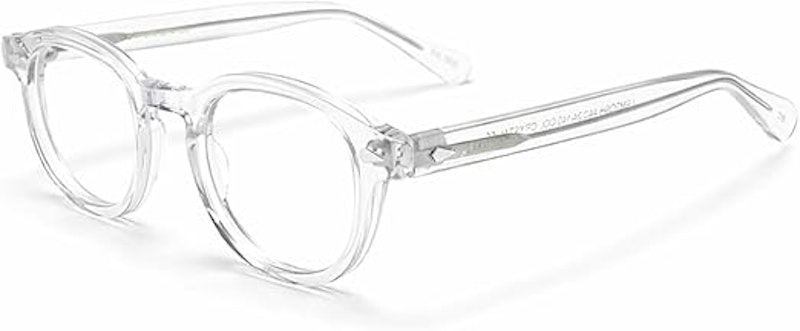Óculos com Filtro de Luz Azul Lente com Filtro e Armação Transparente 1
