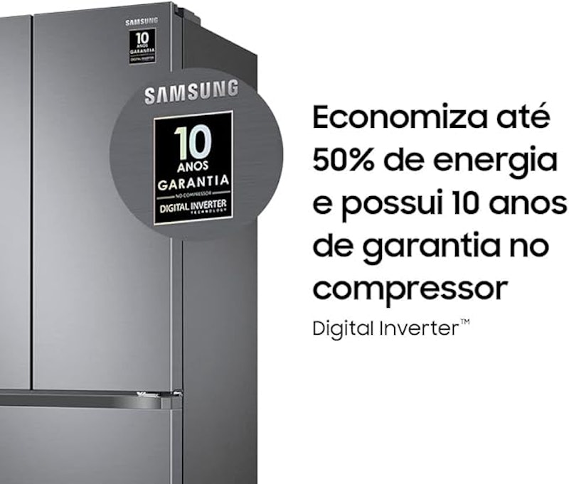 Geladeira French Door RF49 com Dispenser de Água 549 L 2