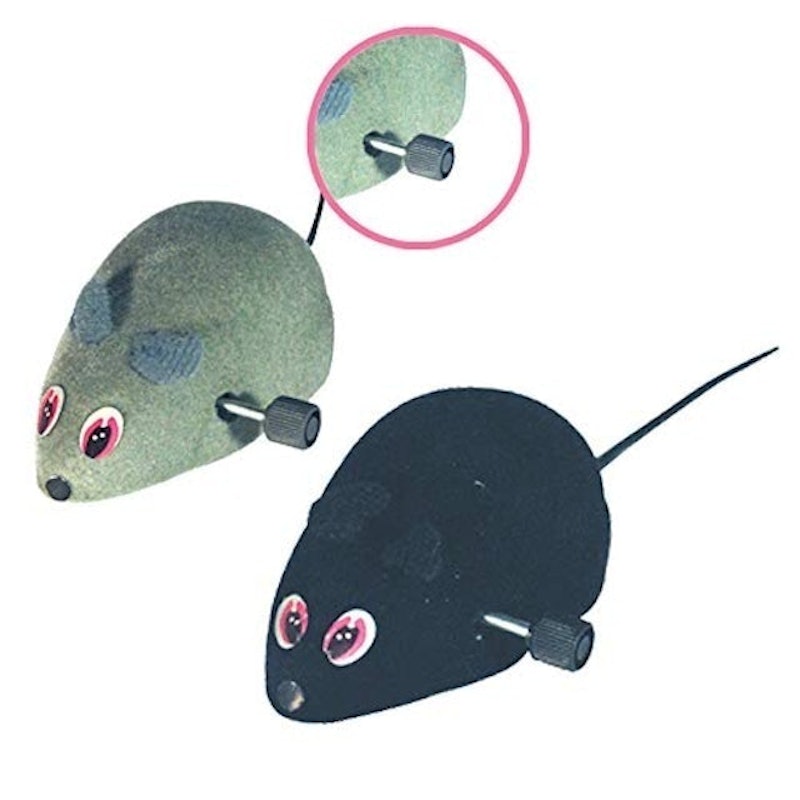 Kit 2 Ratinhos de Corda para Gatos 1