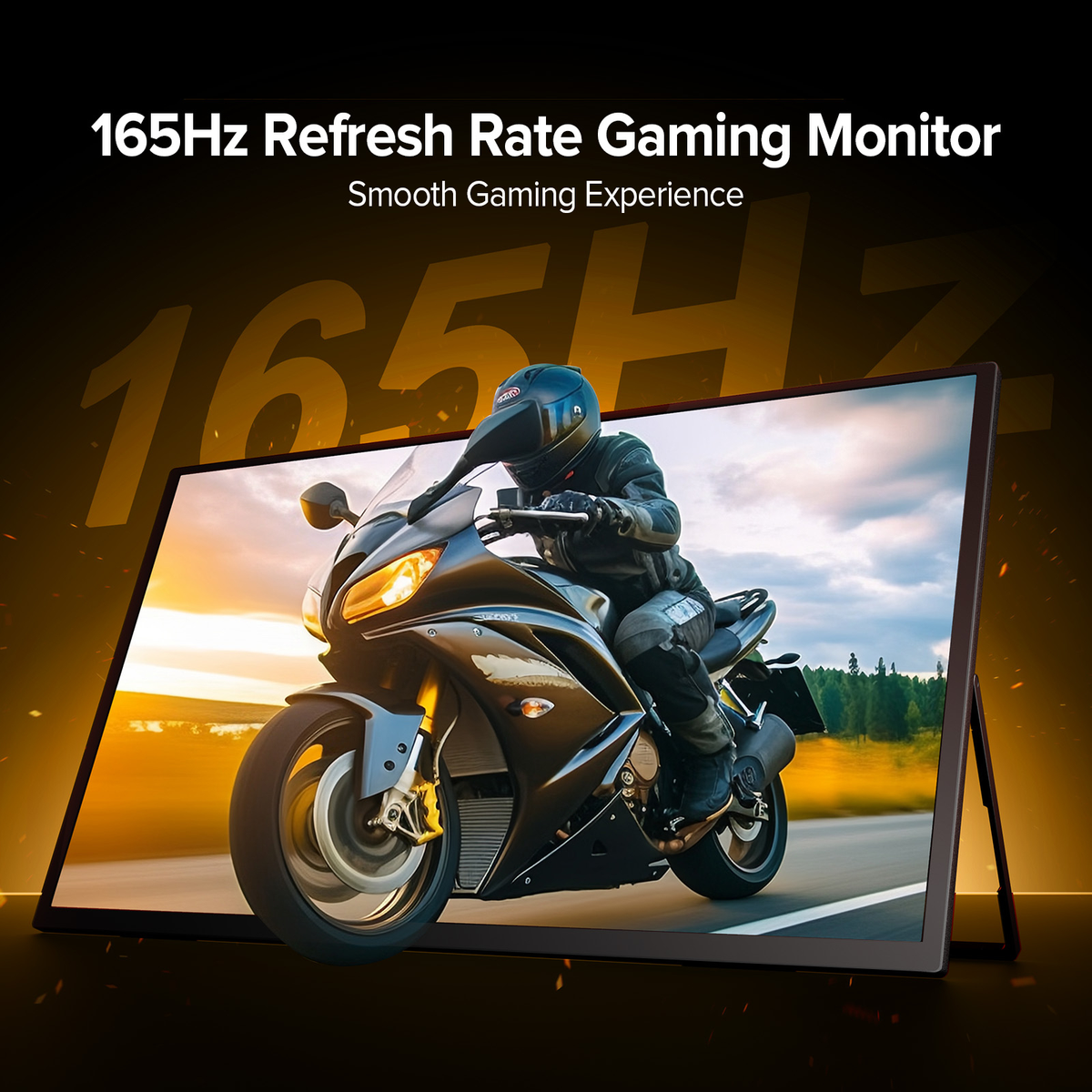 Monitor Portátil 24,5” 2K  4