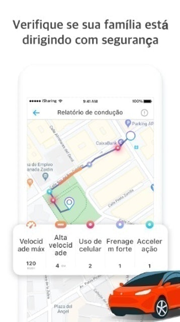 iSharing Localizador 5