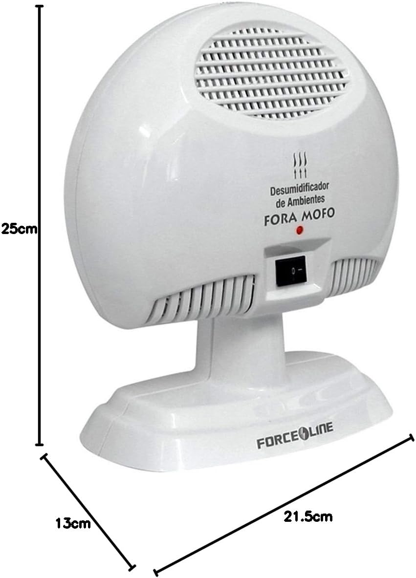 Desumidificador de Ambientes Fora Mofo Force Line 2