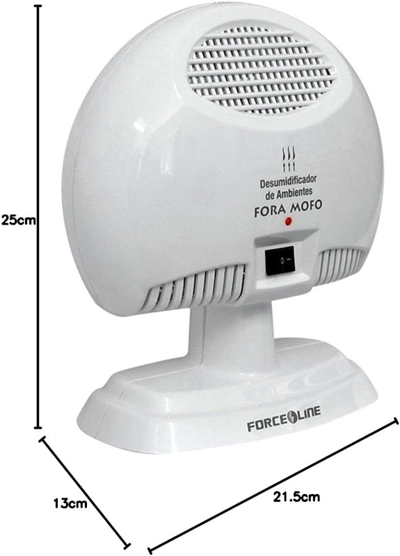 Desumidificador de Ambientes Fora Mofo Force Line 2