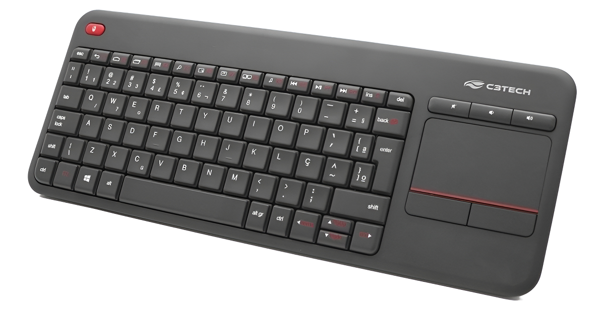 Top 10 Melhores Teclados para Smart TV em 2026 (Logitech, OEX e mais) 2