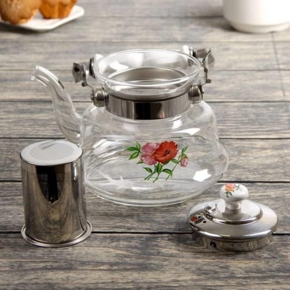 Chaleira com Infusor de Chá 4