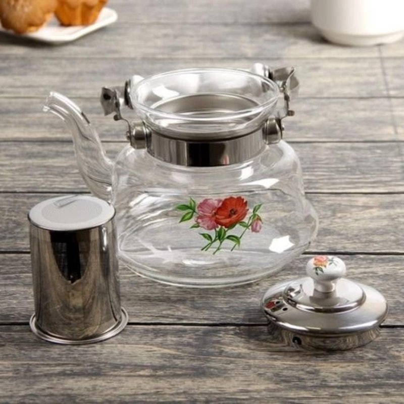 Chaleira com Infusor de Chá 4