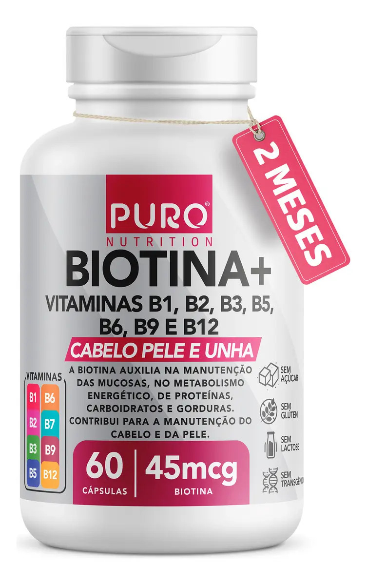 Top 10 Melhores Vitaminas para Cabelo em 2026 (Lavitan, Nutrends e mais) 1