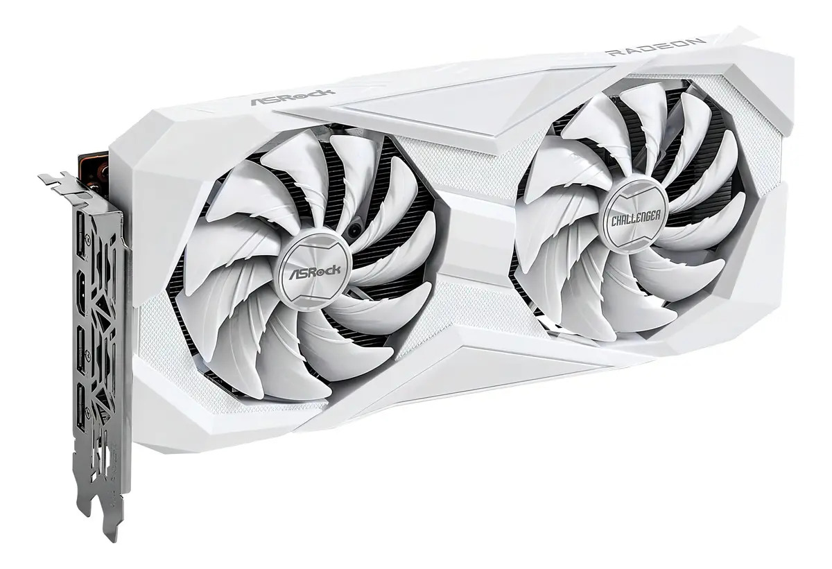 AMD Radeon RX 6600 Challenger D 8 GB 3