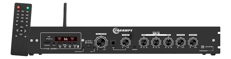 Taramps Multichannel Class D Receiver 1