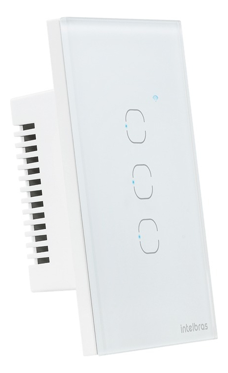 Interruptor Touch Inteligente Wi-Fi 3 Teclas 2