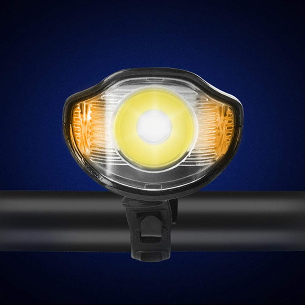 Lanterna Para Bike Mtb Ciclismo Farol Velocímetro com Buzina 3