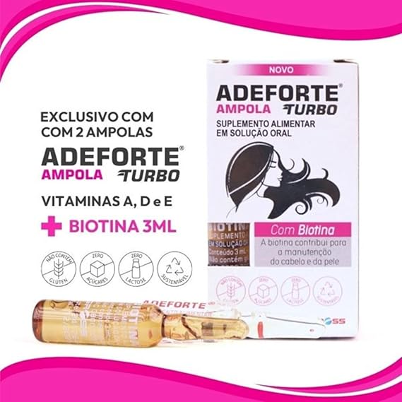 Adeforte Turbo Ampola 3