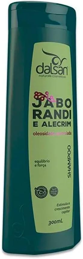 Shampoo Jaborandi e Alecrim 1