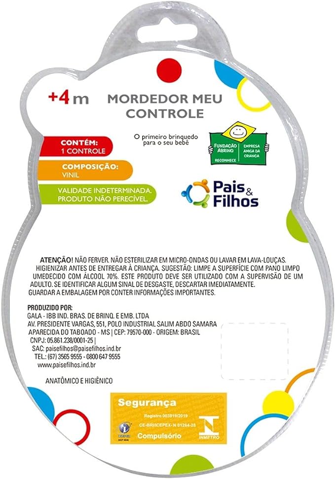Mordedor Meu Controle 4