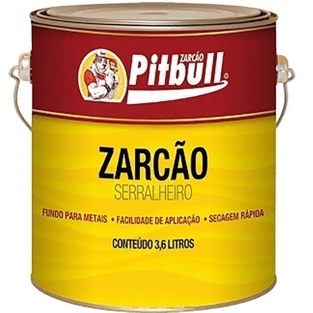Zarcão Serralheiro Pitbull 1
