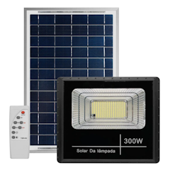 Refletor Solar Led Holofote 300 W