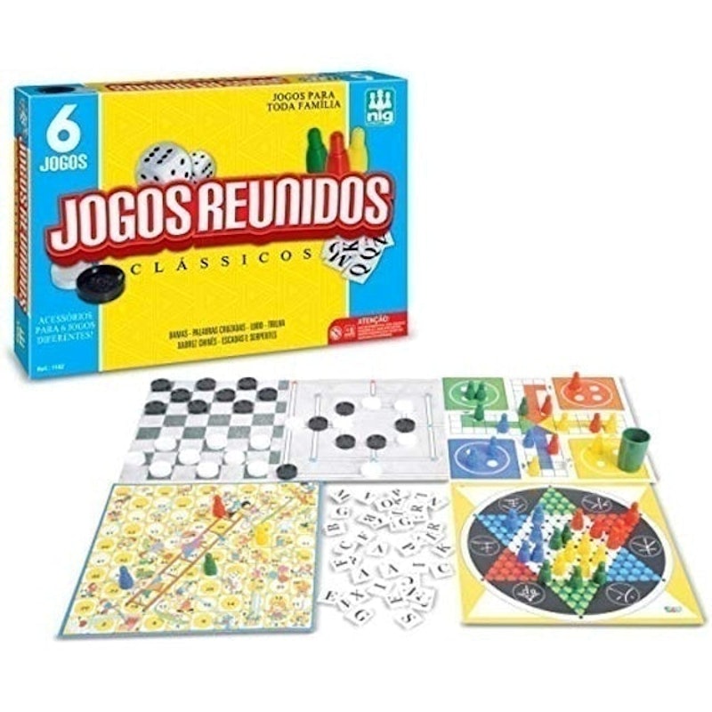 Jogo De Ludo com Sacola - Junges - Tem Tem Digital - Brinquedos e  Papelaria, aqui tem!