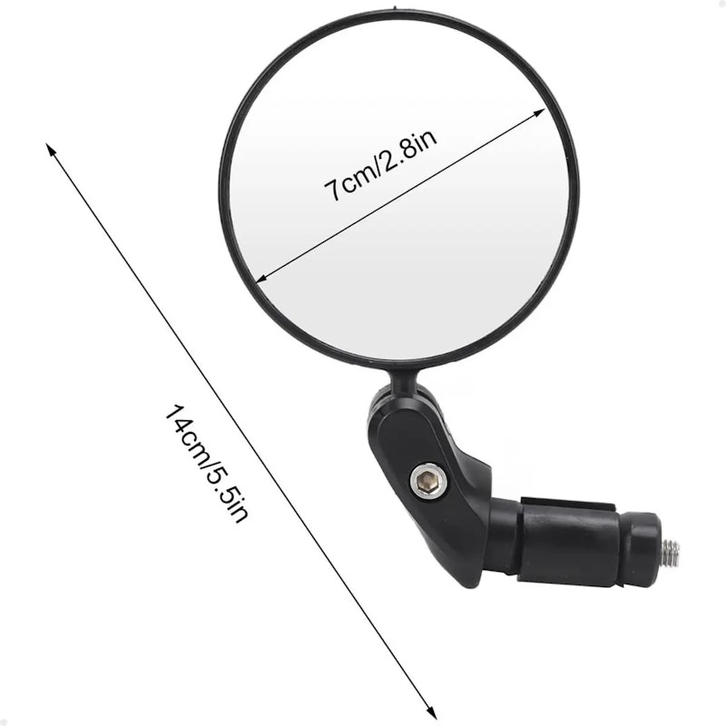 Espelho Retrovisor Giratório 360° Lorben 4