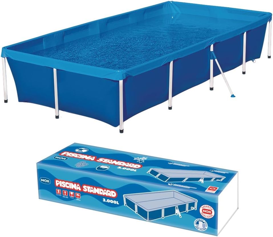 Piscina 3000 L Mor 2