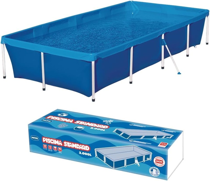 Piscina 3000 L Mor 2