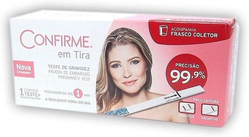 Teste de Gravidez Confirme em Tira 1