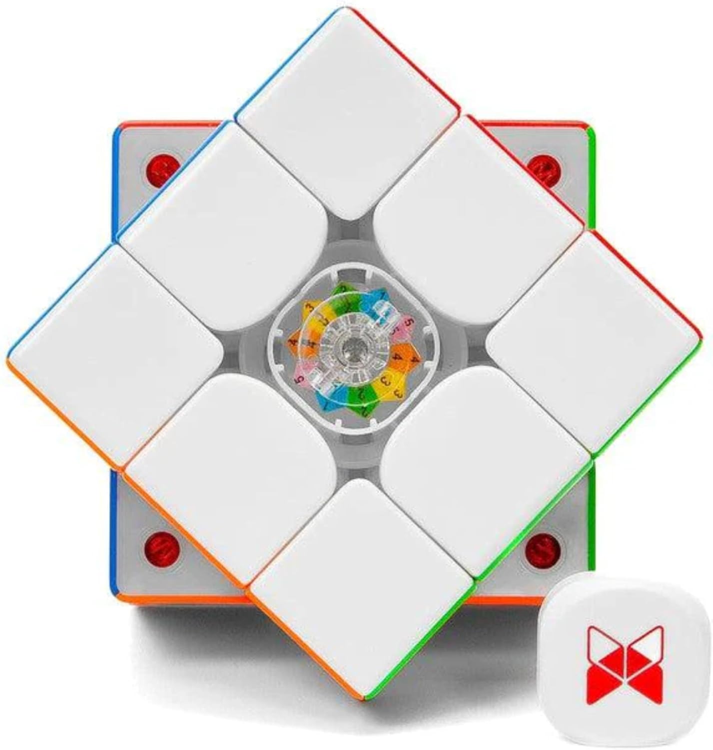 Cubo Mágico 3 x 3 x 3 Tornado V4 Flagship 4