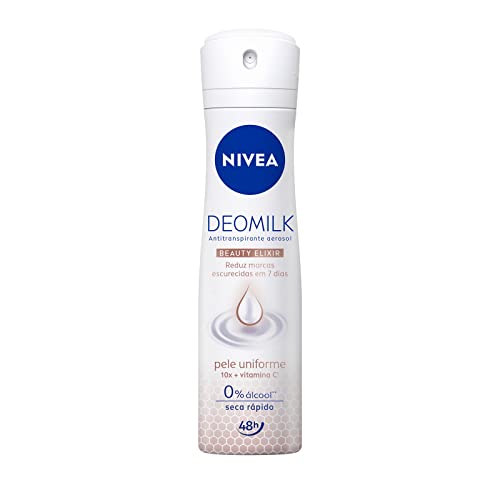 Desodorante Antitranspirante Deomilk Beauty Elixir 1