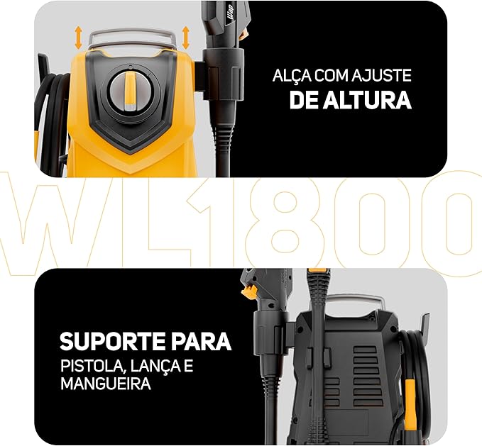Lavadora de Alta Pressão  5