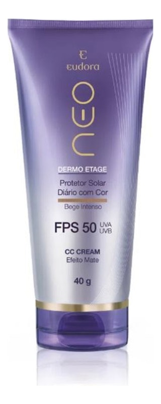 CC Cream Protetor Solar FPS 50 Bege Intenso 1