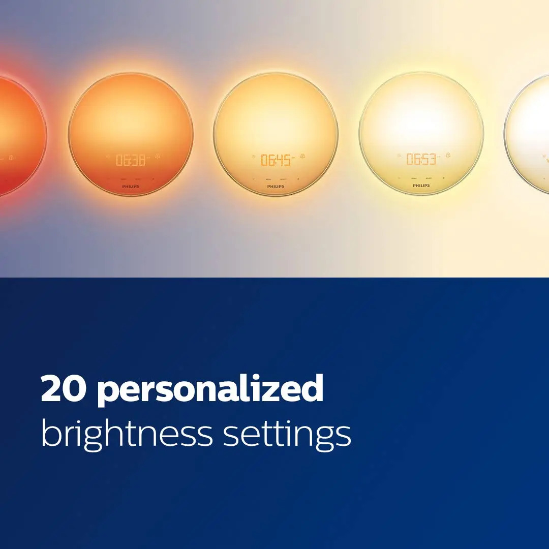 Despertador SmartSleep Wake-up Light 4