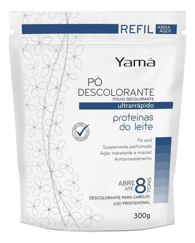 Pó Descolorante Proteínas do Leite 1