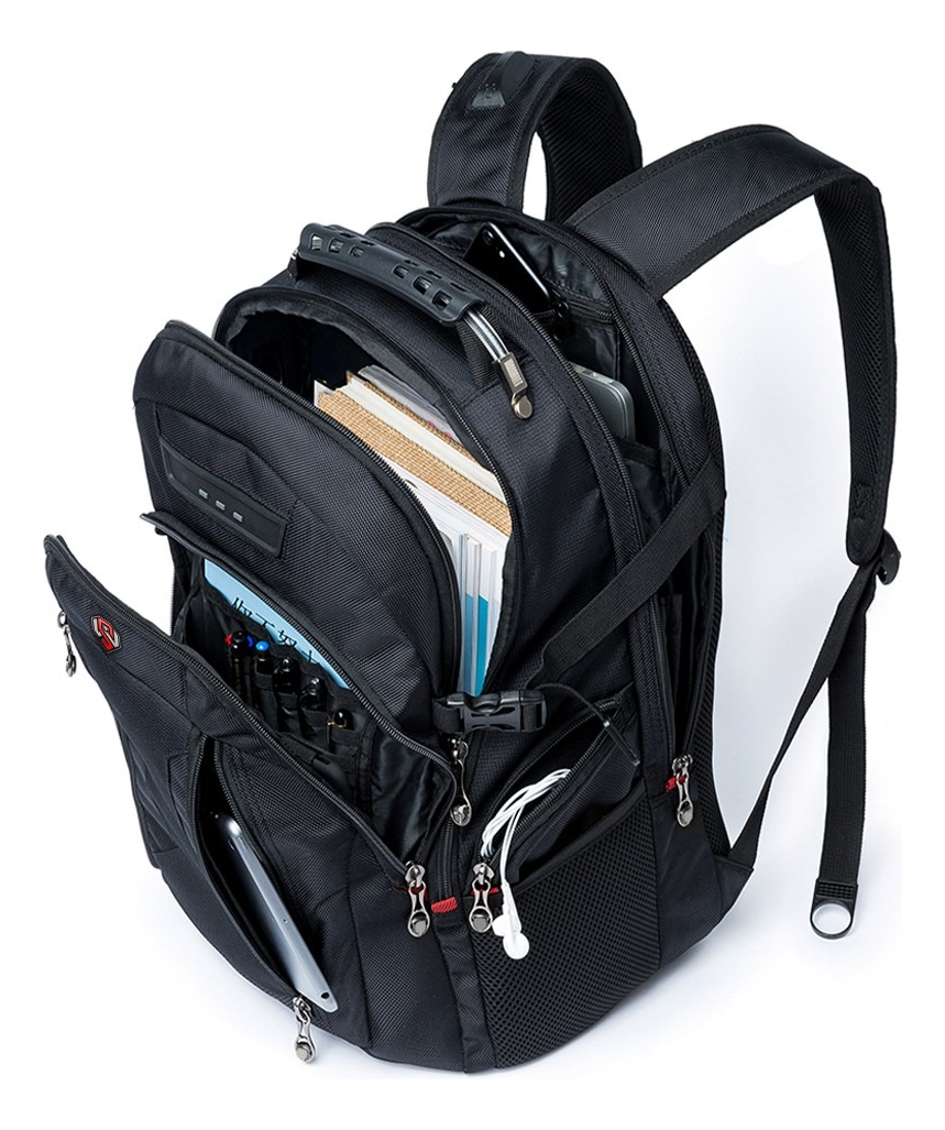 Mochila Executiva Antifurto Swissport 2