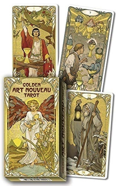 Golden Art Nouveau Tarot 1