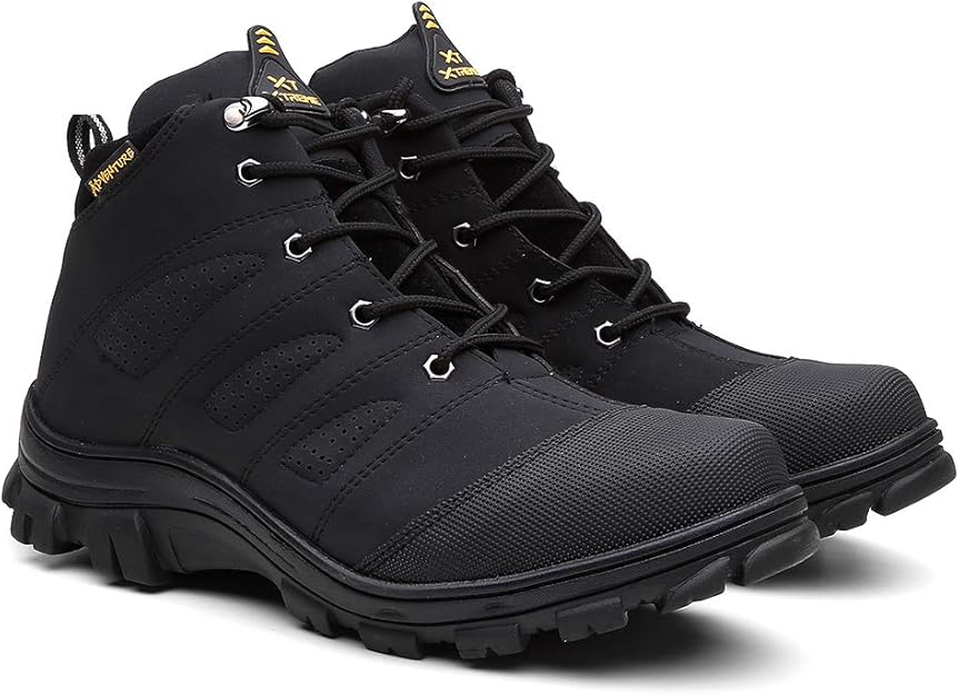Coturno Masculino Adventure QueroShoes 2