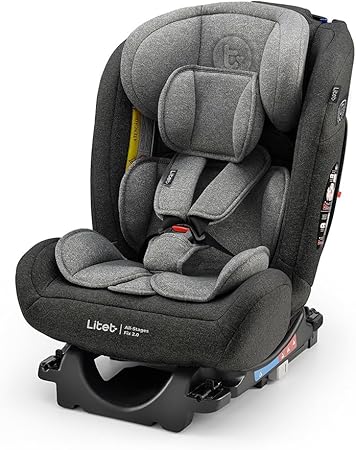 Cadeirinha Infantil para Carro Isofix All Stages Fix 2.0 2