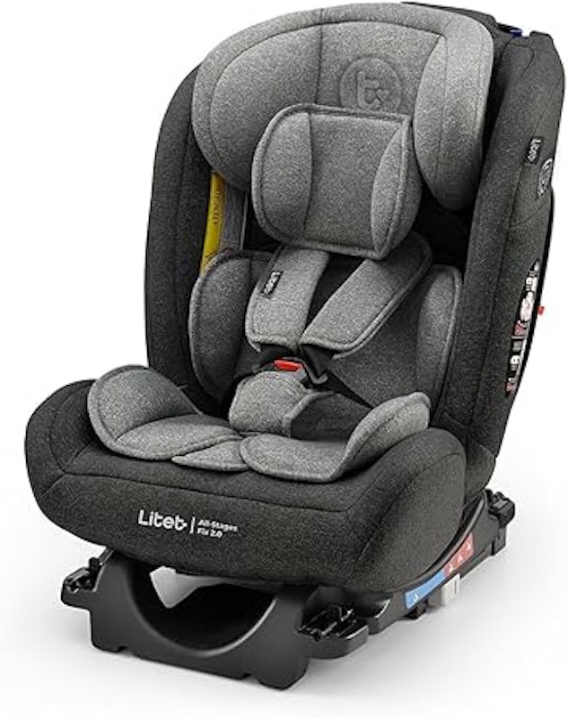 Cadeirinha Infantil para Carro Isofix All Stages Fix 2.0 2
