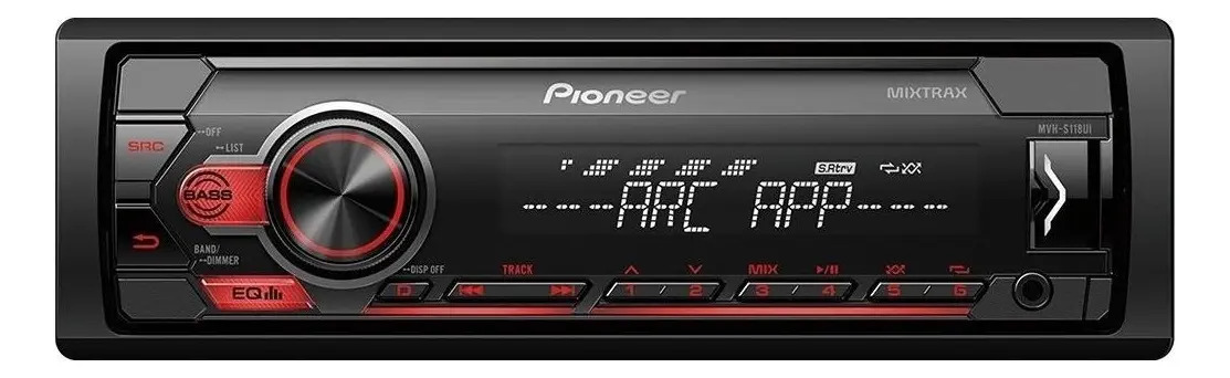 Som Automotivo Pioneer MVH-S118UI 1