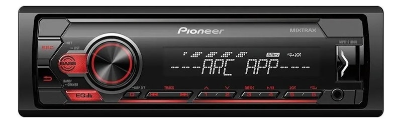 Som Automotivo Pioneer MVH-S118UI 1