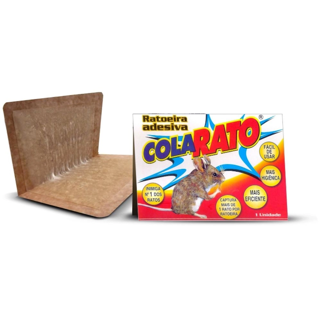 Ratoeira Adesiva Cola Rato 1