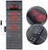 RELAXSHOP Esteira de Massagem com Aquecimento Relaxamento Profundo Relaxshop 1