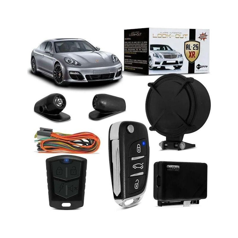 Alarme Automotivo 1