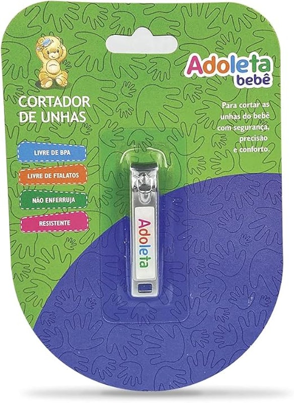 Cortador de Unhas Prata 2