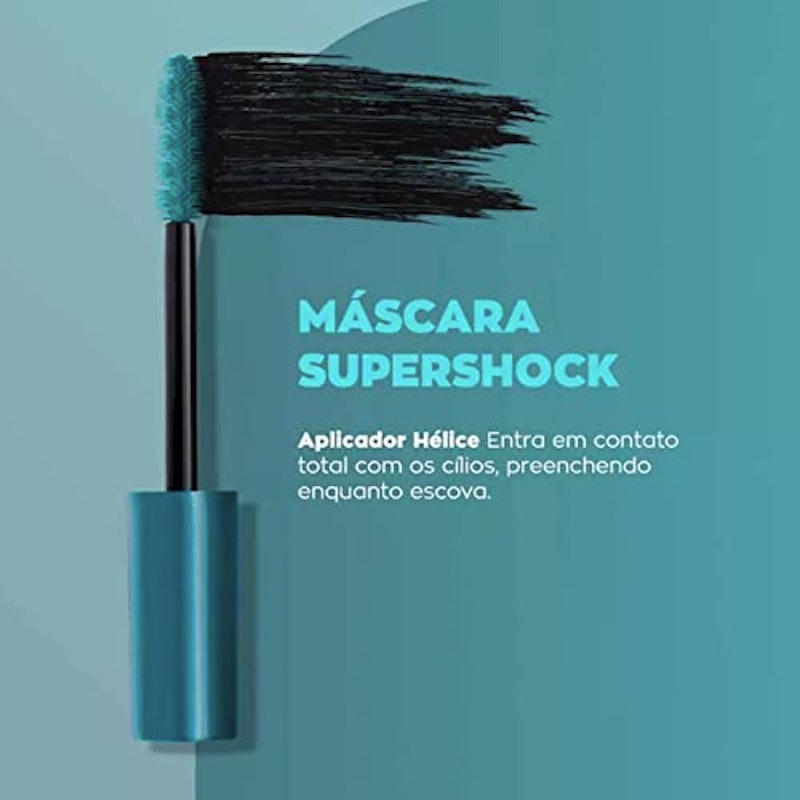 Máscara de Cílios Avon Supershock Volume Max 2