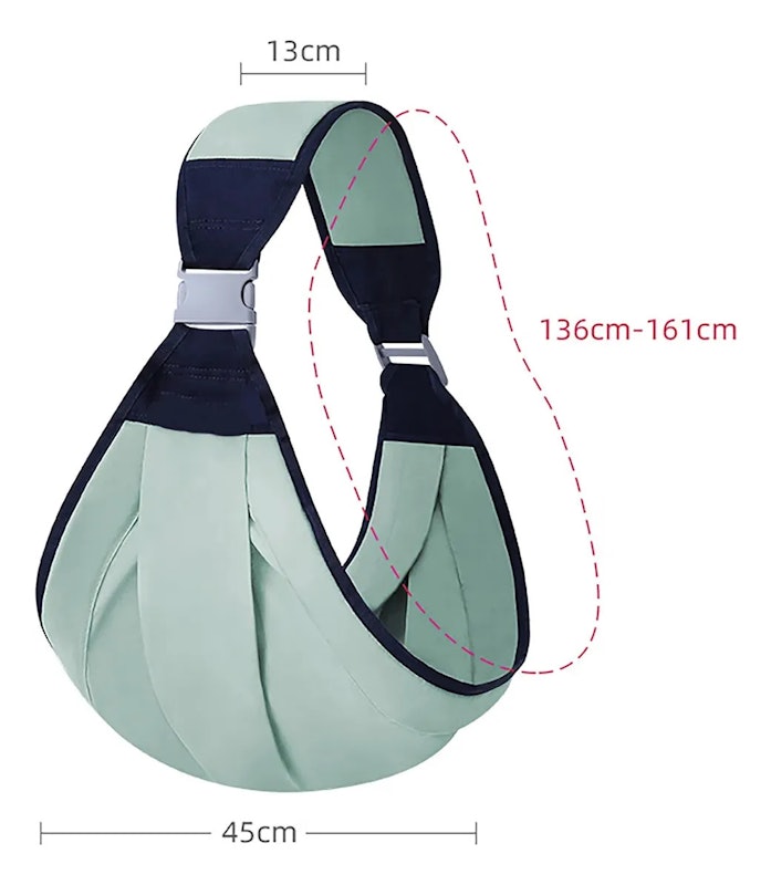Sling Canguru Ergonômico para Bebê 2