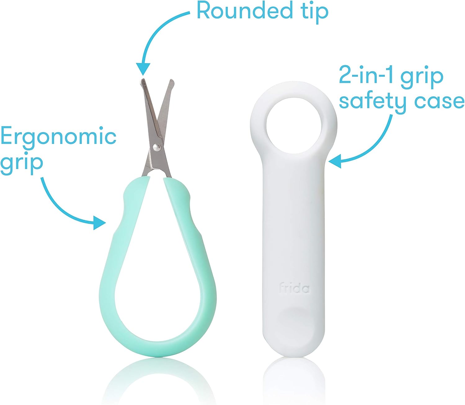 Tesoura de Unhas Easy Grip 2