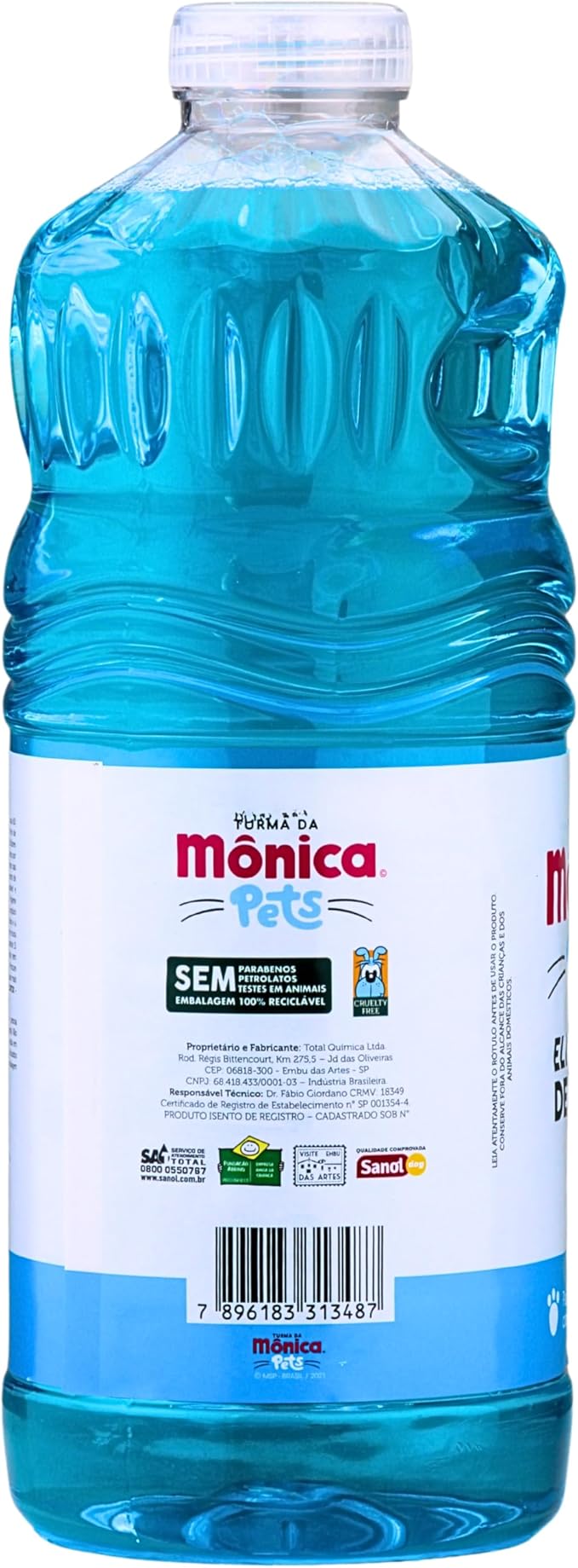 Eliminador de Odores Turma da Mônica Pets Marine 3